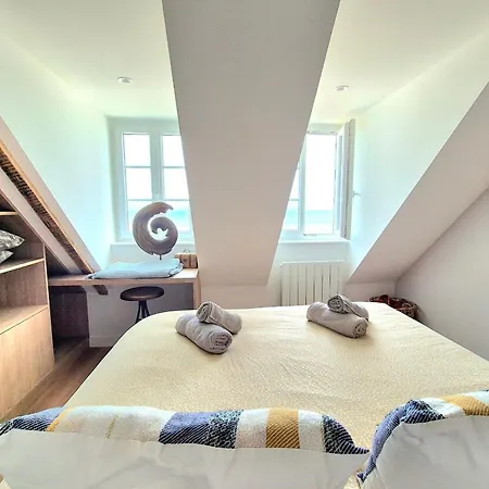 Apartment Bright Duplex With Magnificent Sea Views Saint-Malo