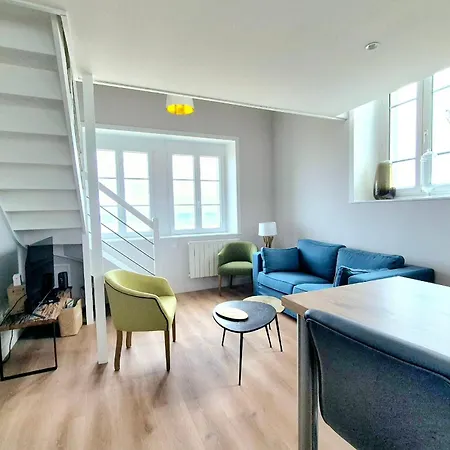 Bright Duplex With Magnificent Sea Views Apartment Saint-Malo